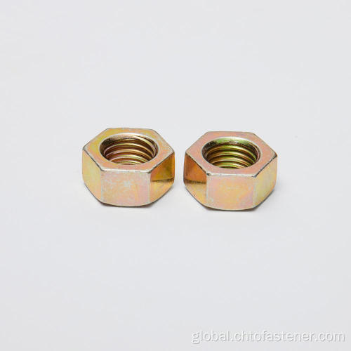 Din555 Hex Nut DIN 555 M12 Hexagon Nuts Supplier